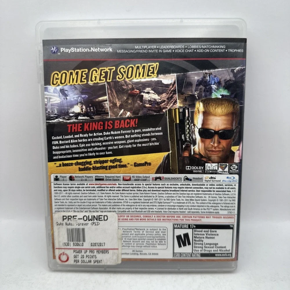 N/A duke nukem